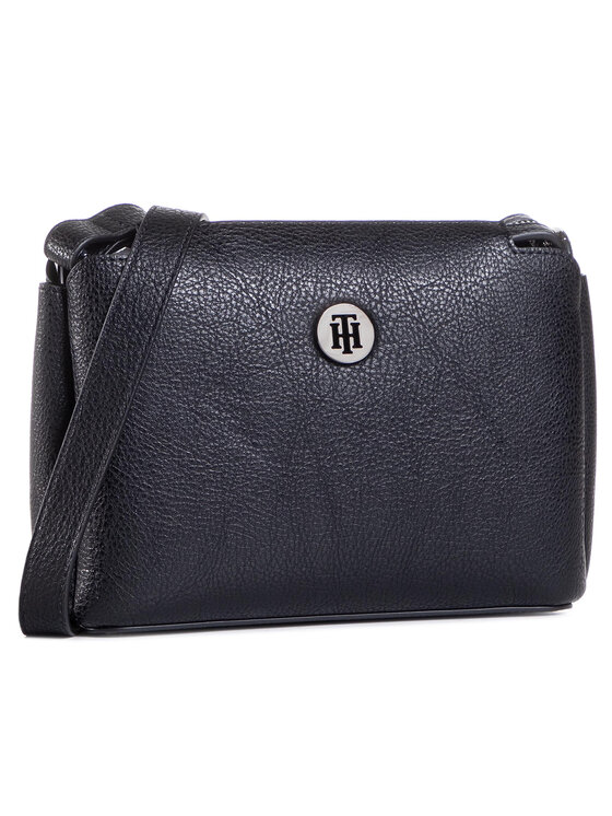 Tommy Hilfiger Torebka Th Core Crossover AW0AW08760 Czarny Modivo.pl