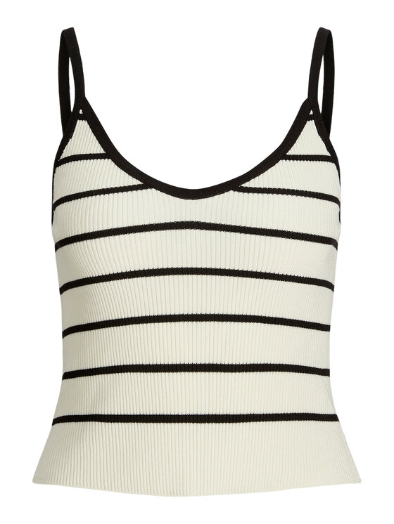 JJXX JJXX Τοπ Esther 12255237 Εκρού Slim Fit