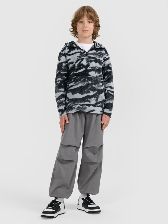 4F 4F Bluza APRES SKI Kolorowy Regular Fit
