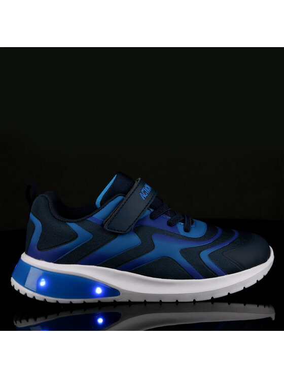 Action Boy Action Boy Sneakersy CP66-25585(IV)CH Granatowy