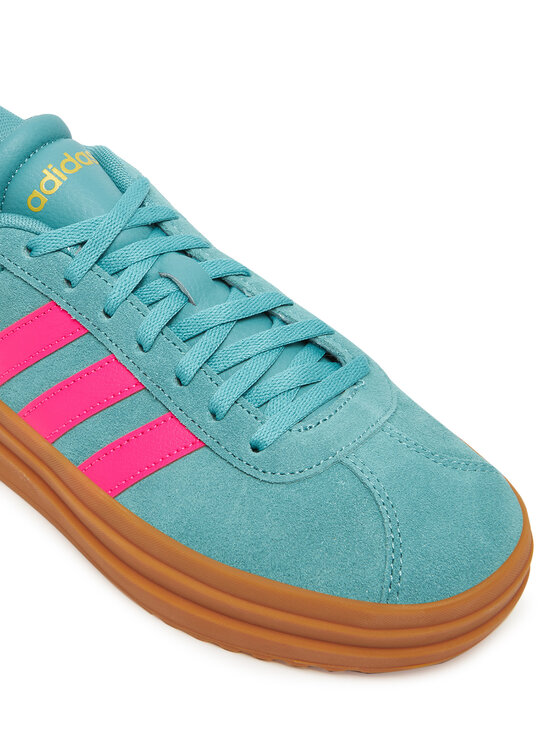 adidas adidas Tenisice Vl Court Bold JQ5634 Zelena