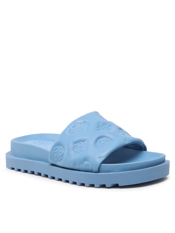 Guess Guess Natikači Fabetza FL6BZT ELE19 Modra