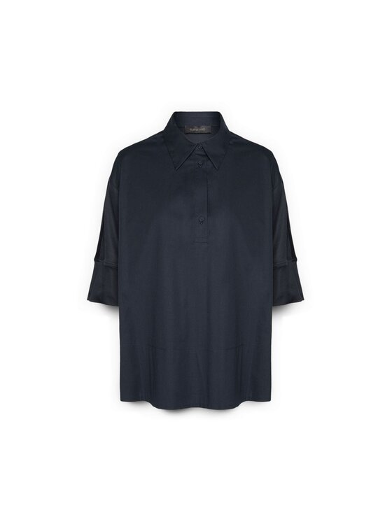 Elena Mirò Elena Mirò Blusa 2009Z000058N034 Blu Boxy Fit