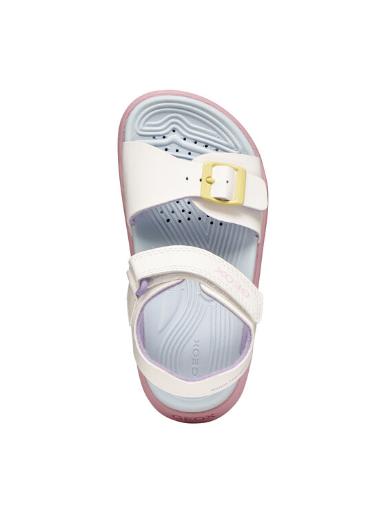 Geox Geox Sandały J Sandal Fusbetto Gi J35HQA 000BC C0653 S Biały