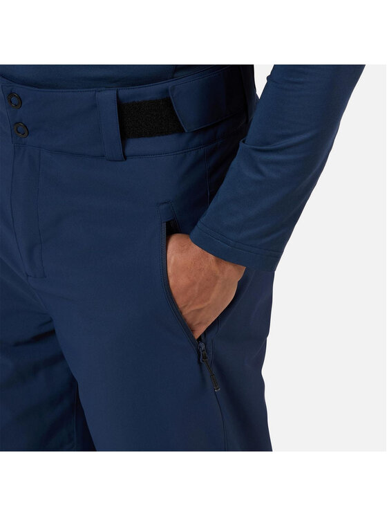 Rossignol Rossignol Spodnie narciarskie Strawpile Insulated Pant Granatowy Regular Fit