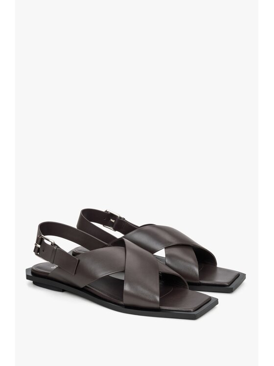 Estro Estro Sandali ER00114730 Marrone