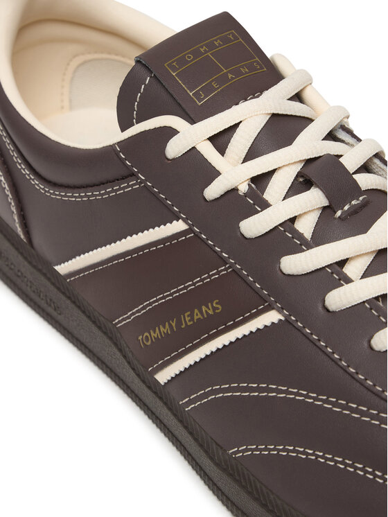 Tommy Jeans Tommy Jeans Sneakersy The Greenwich Edge Stitching EM0EM01708 Brązowy