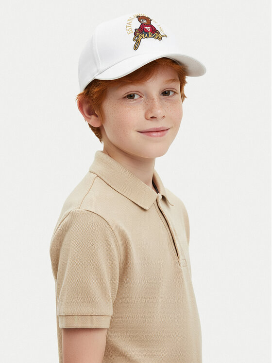 Guess Guess Baseball sapka H5RZ09 WO08O Fehér