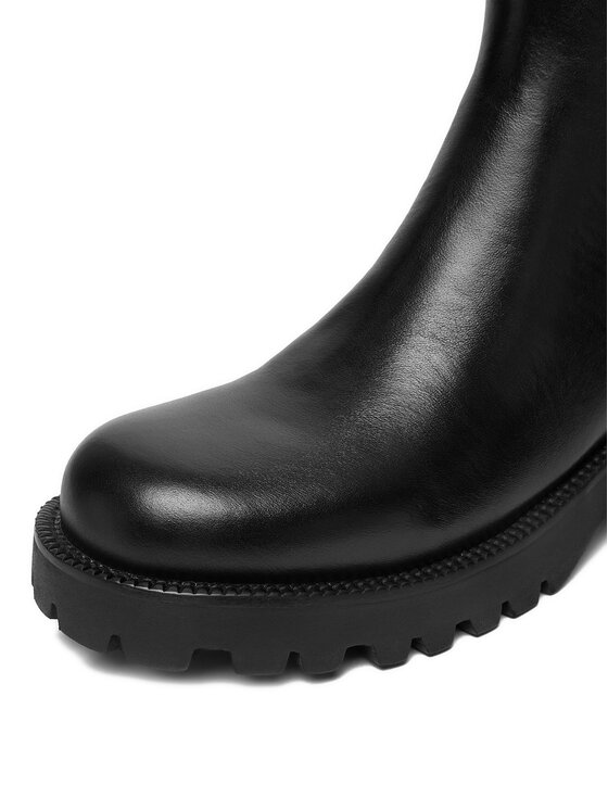 Eva Minge Eva Minge Klassische Stiefeletten EO-LARA-220-701 Schwarz