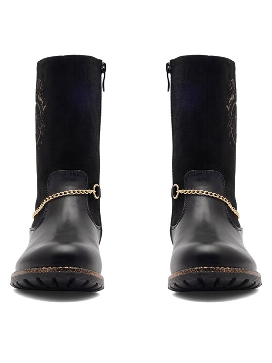 Mickey&Friends Mickey&Friends Stiefel CS-136DSTC Schwarz