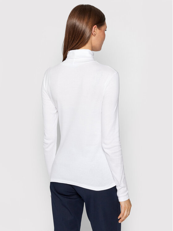 United Colors Of Benetton United Colors Of Benetton Dolcevita 3GA2E2224 Bianco Slim Fit