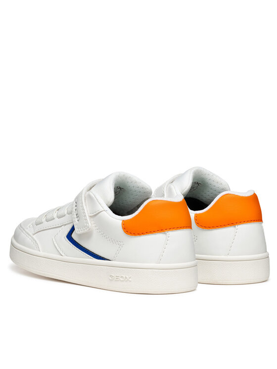 Geox Geox Snīkeri J Eclyper J55LSA 5411 C1383 S Balts