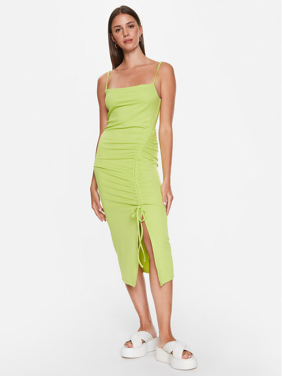 Edited Edited Vestito estivo EDT6933002 Verde Fitted Fit