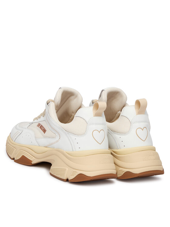 LOVE MOSCHINO Sneakers JA15426G1OIQ411A Alb | Modivo.ro