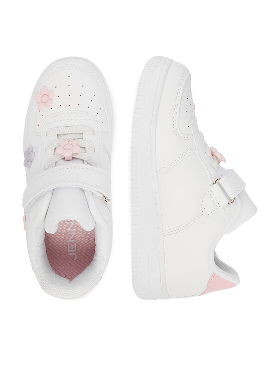 JENNY JENNY Sneakersy CEO-K22212 Bílá