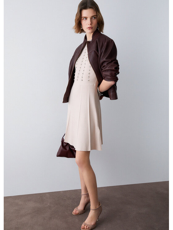 Liu Jo Liu Jo Abito da sera PA6019MS99EC3908 Beige chiaro Regular Fit