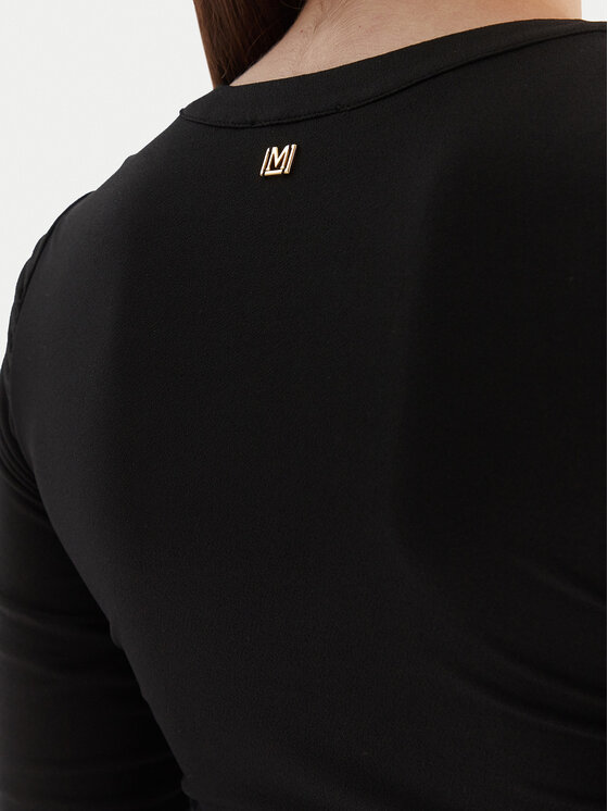 Marciano Guess Marciano Guess Sukienka koktajlowa 5BGK25 6257A Czarny Slim Fit