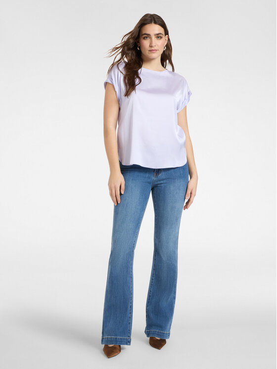 Elena Mirò Elena Mirò Blusa 2086P100217N0A9 Viola Regular Fit