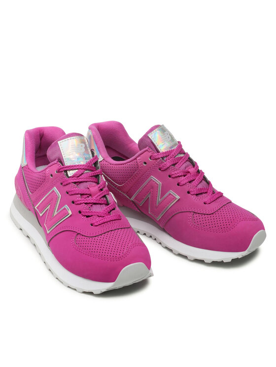 New Balance New Balance Sneakersy WL574HR2 Różowy