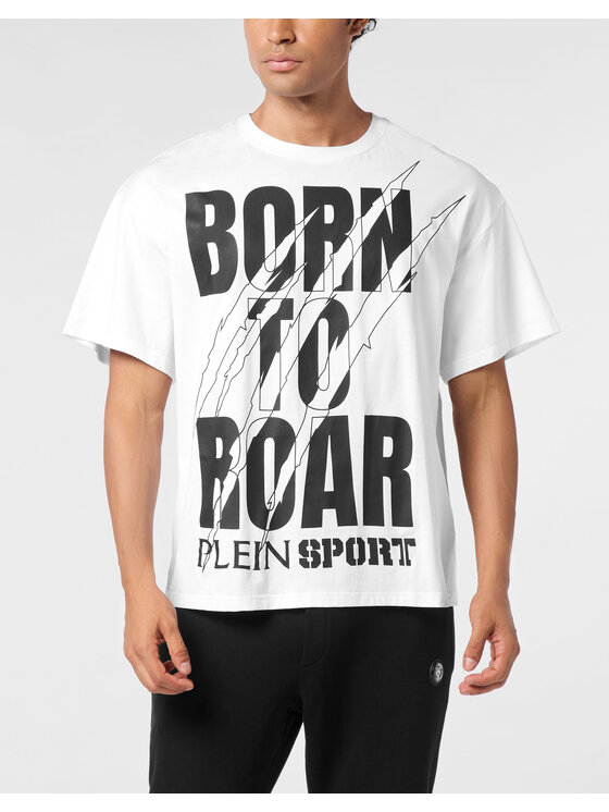 Plein Sport Plein Sport T-shirt 28481 Bianco Regular Fit
