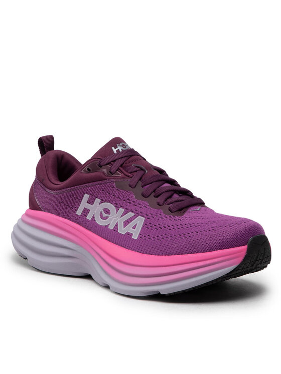 Hoka Hoka Bežecké topánky Bondi 8 1127952 Fialová