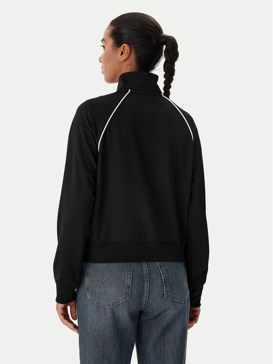 Tommy Jeans Tommy Jeans Sweatshirt Badge DW0DW21930 Schwarz Regular Fit