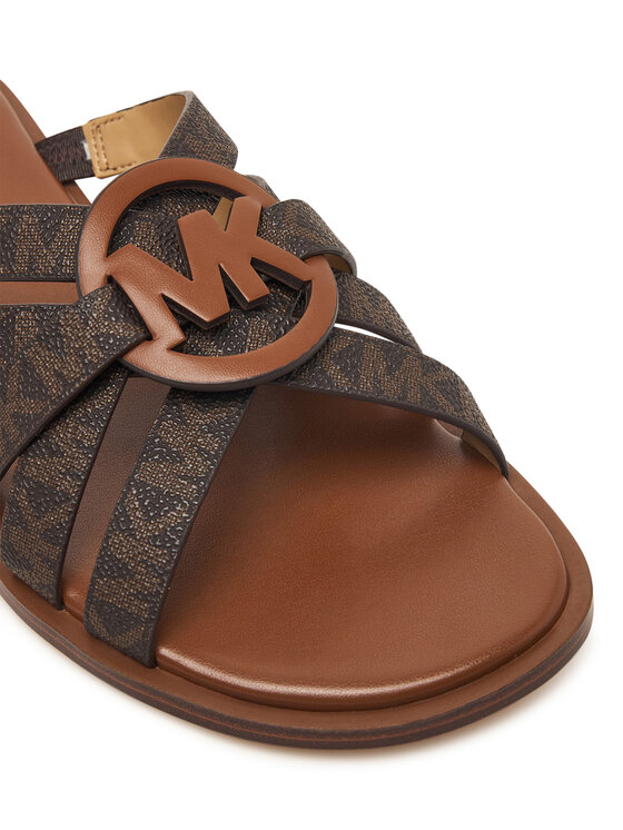 MICHAEL Michael Kors MICHAEL Michael Kors Ciabatte Erika 40T6ERFS1B Marrone