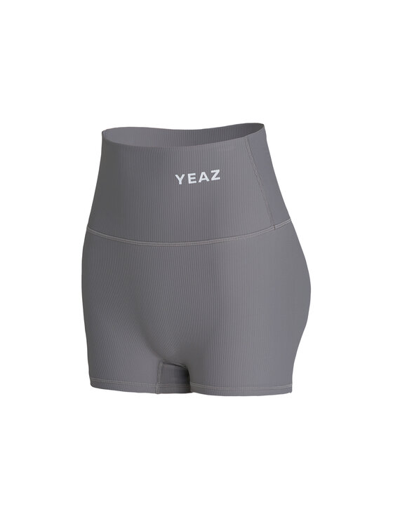 Yeaz Yeaz Szorty sportowe CLUB LEVEL Sportshorts Szary Slim Fit