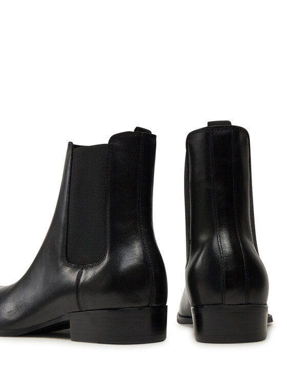 Aldo Aldo Боти тип челси Bert 13813687 Черен