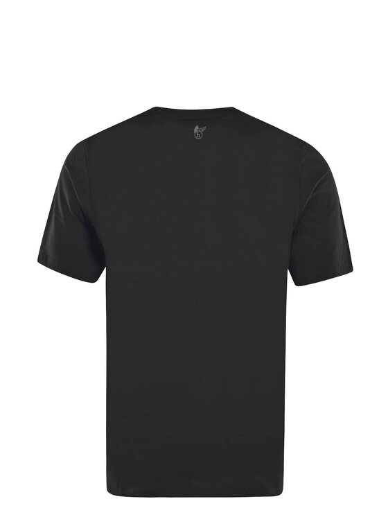 hajo hajo T-Shirt 26104 Czarny Comfort Fit