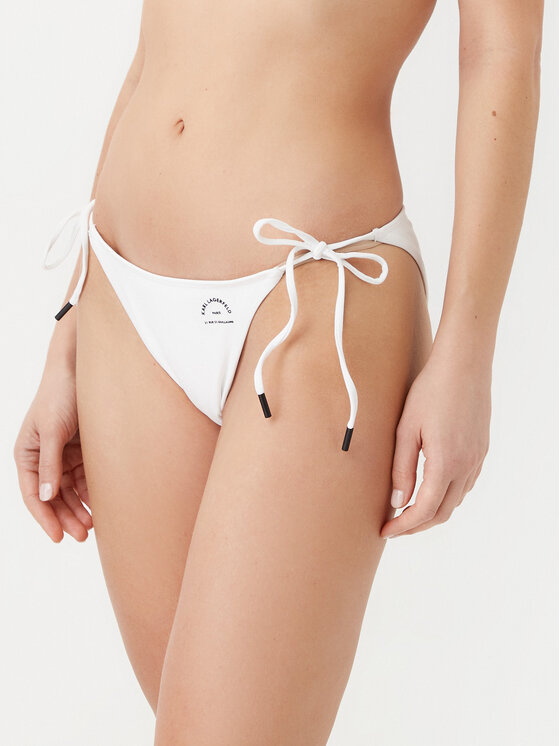 KARL LAGERFELD KARL LAGERFELD Bikini alsó A1W46099 Fehér