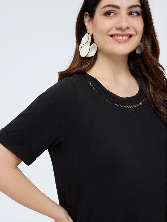 Fiorella Rubino Fiorella Rubino Abito da sera 7806L001248N033 Nero Regular Fit
