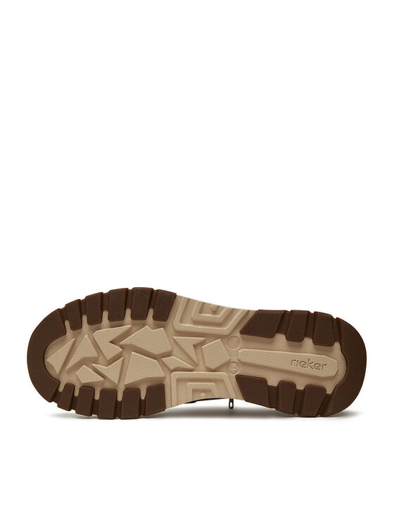 Rieker Rieker Sneakersy B9301-25 Hnedá