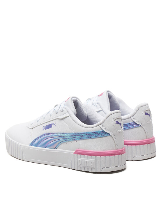 Puma Puma Laisvalaikio batai Carina 2.0 Bouncy Sky Jr 397970 01 Balta