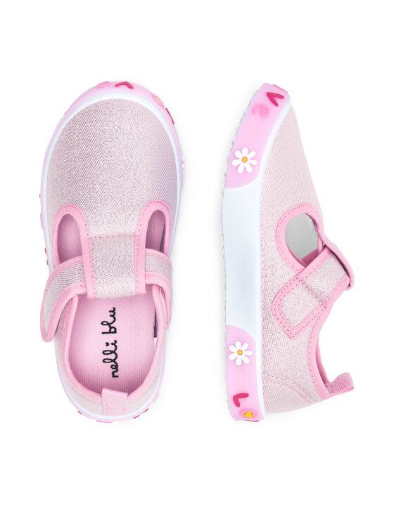 Nelli Blu Nelli Blu Hausschuhe CF2500-3 Rosa