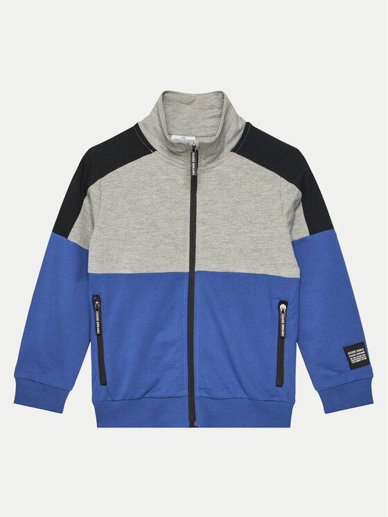 Coccodrillo Coccodrillo Μπλούζα WC5132201MBK Μπλε Regular Fit