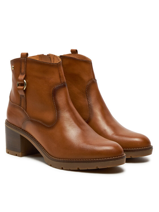 Pikolinos Pikolinos Stivali texani W7H-8817 Marrone