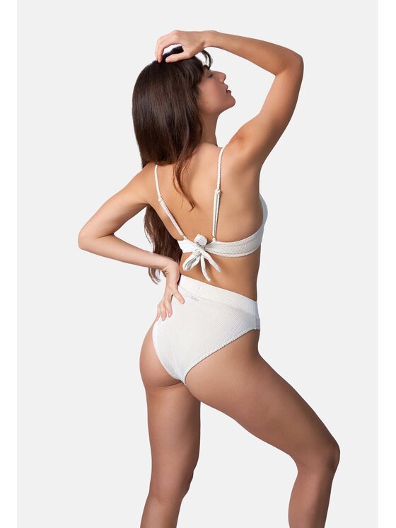 La Michaux La Michaux Bikini pezzo sopra CLAUDIA Oro bianco