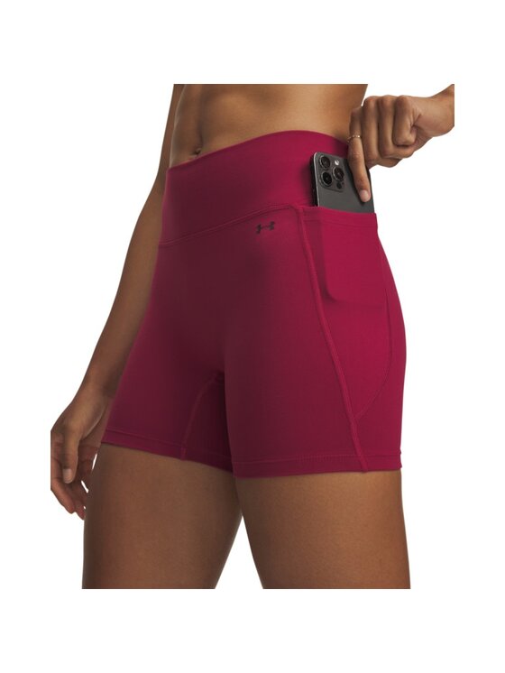 Under Armour Under Armour Szorty sportowe 6013790 Czerwony ciemny Slim Fit