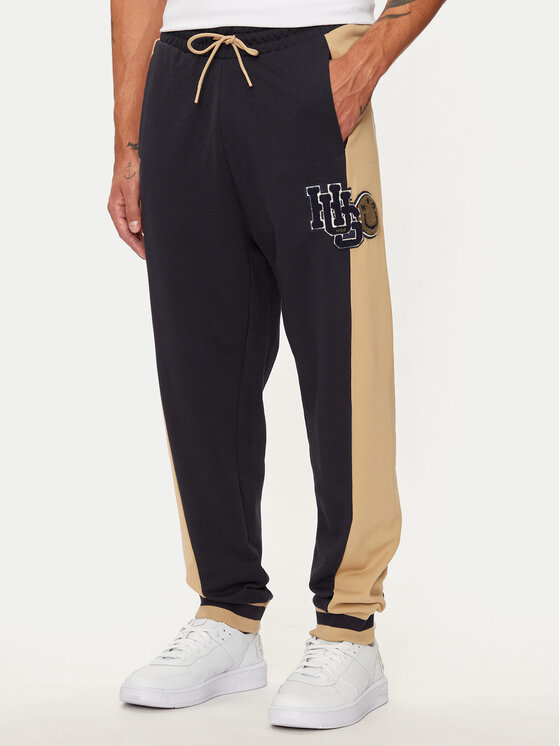 HUGO Hugo Melegítő alsó Nakitrow 50519790 Sötétkék Loose Fit