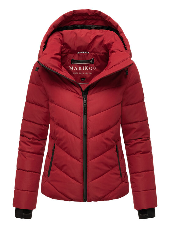 Marikoo Marikoo Kurtka zimowa Samuiaa XVI Czerwony Regular Fit