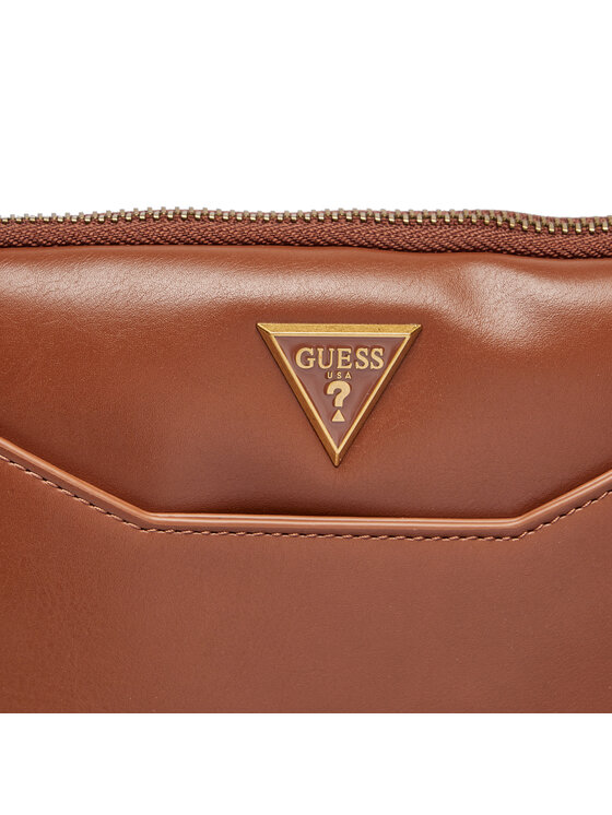 Guess Guess Мъжка чантичка HMMECA P4223 Кафяв