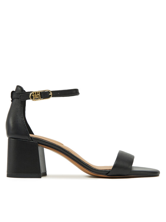 Tommy Hilfiger Tommy Hilfiger Sandali FW0FW08673 Nero