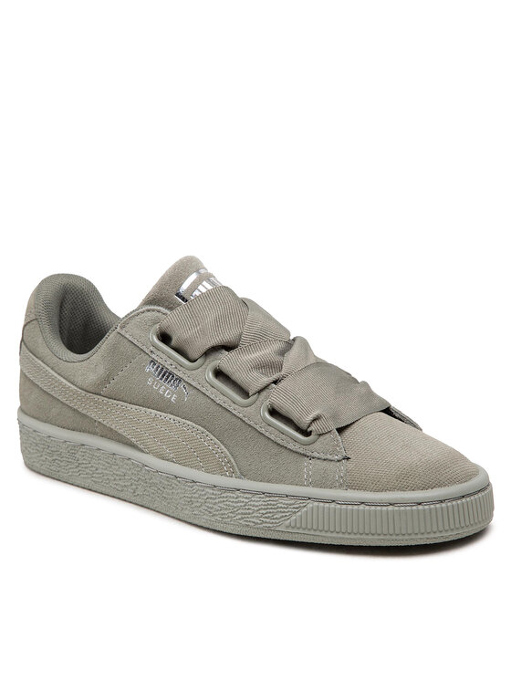 Puma heart 2025 satin gris