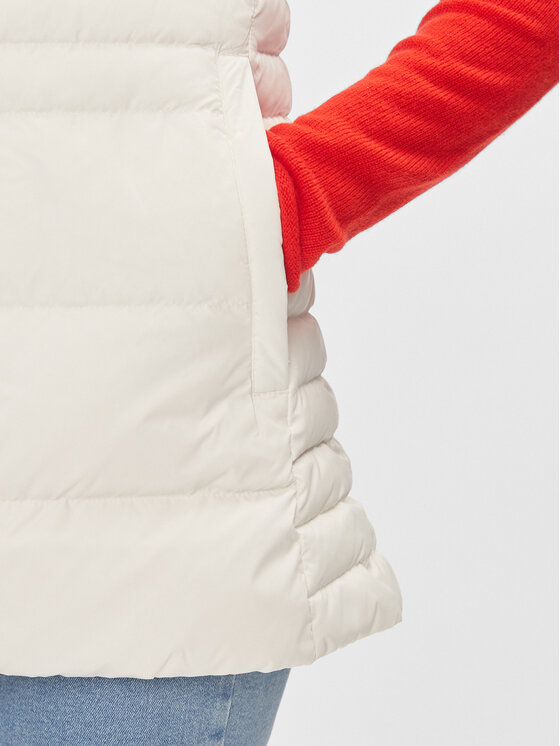 Tommy Hilfiger Tommy Hilfiger Жилетка за костюм Tyra WW0WW39744 Бял Regular Fit