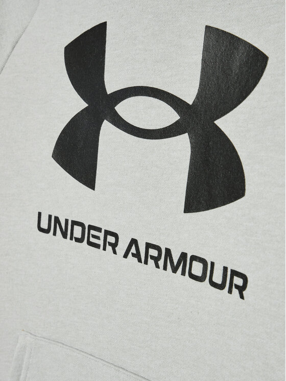 Under Armour Under Armour Bluză Rival Fleece 1357585 Gri Relaxed Fit