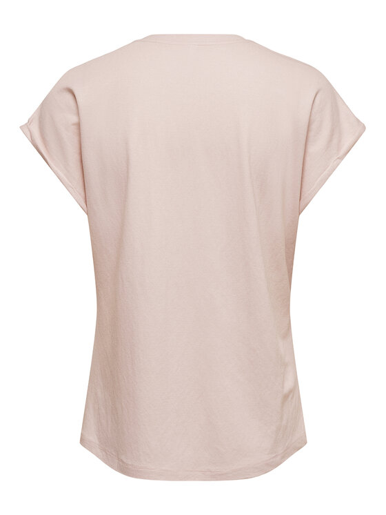 ONLY ONLY T-shirt Jany 15372108 Rosa chiaro Regular Fit