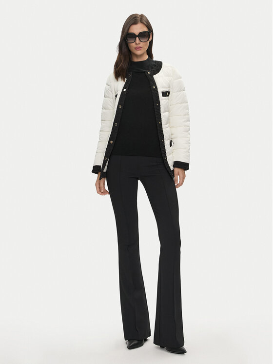 Marciano Guess Marciano Guess Átmeneti kabát Cecilia 4YGL13 7127A Ekru Regular Fit