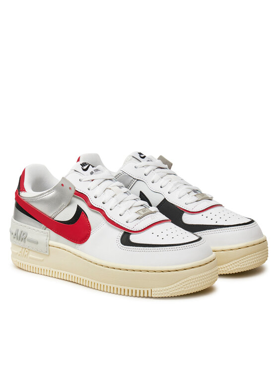 Nike Nike Snīkeri W AF1 Shadow FN6335 100 Balts