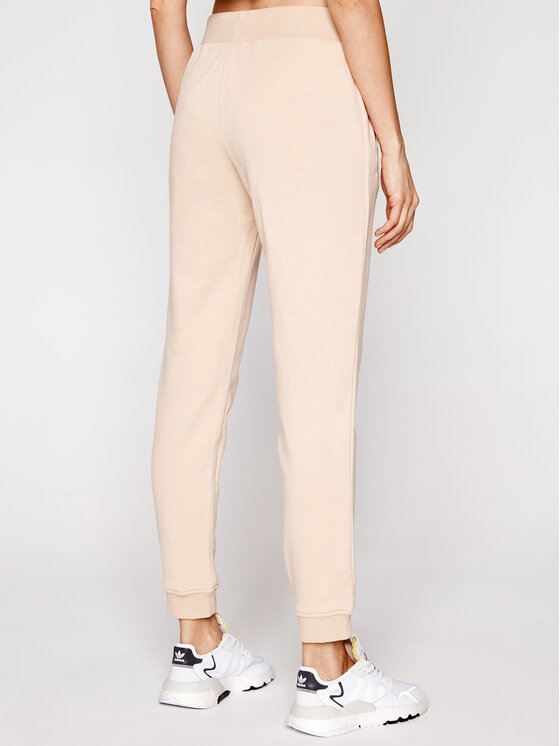 adidas adidas Spodnji del trenirke Track GT6831 Bež Slim Fit